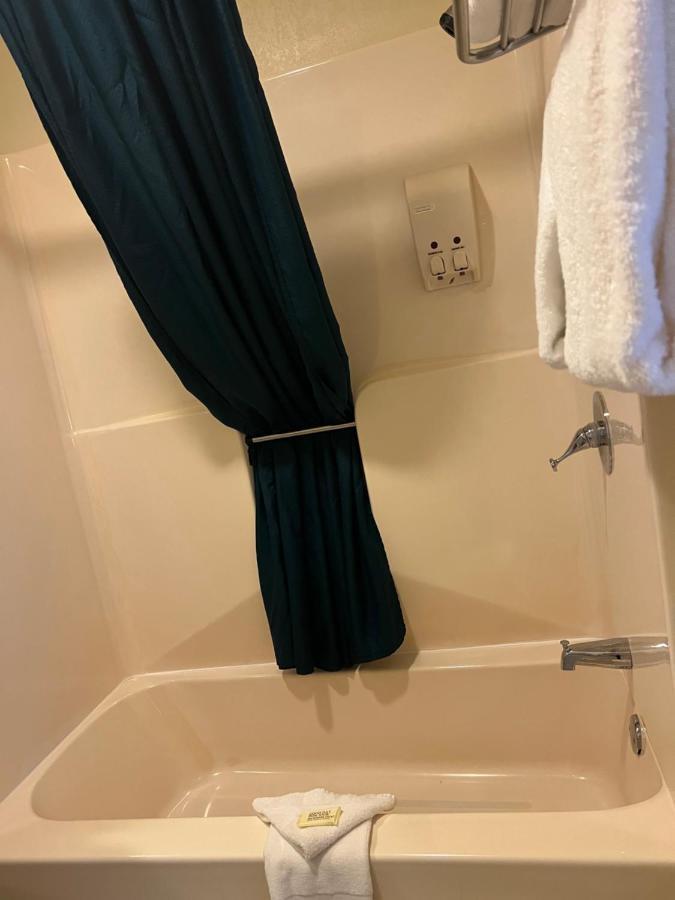 Gray Wolf Lodge Manistique Bagian luar foto